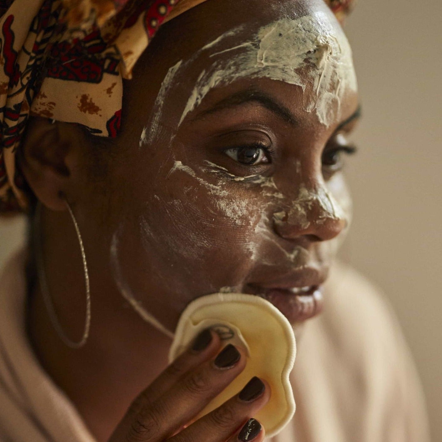 Olive Stone Face Mask | UpCircle | Life Before Plastic